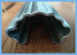 China Powder Coated Metal Vineyard Trellis Posts 2.0m Length 53x30mm Size wholesale
