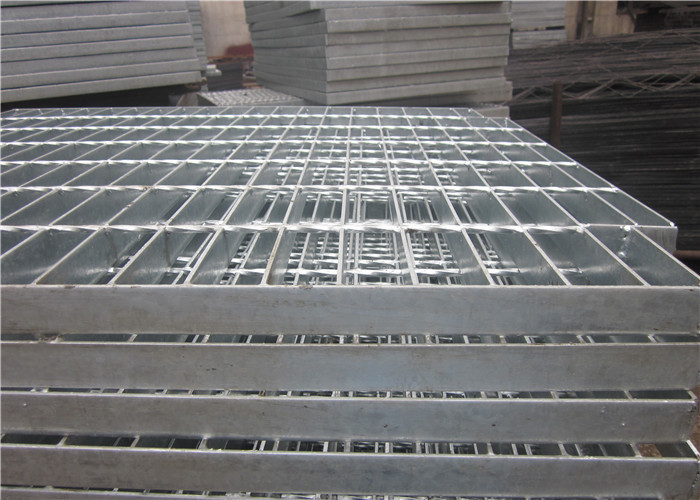 1m Hot Dip Galvanized Steel Grating Bar Safety Walkway Steel Grating