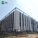 Sturdy Single Prefabricated Industrial Steel Buildings Garden Buildings