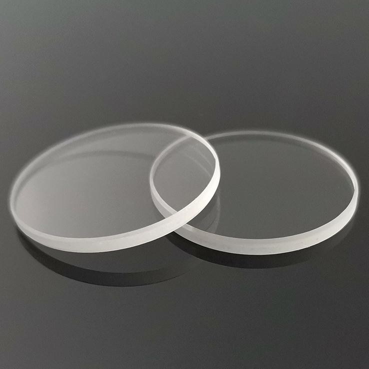 LED Grade Sapphire Substrate Single Crystal Wafer 2 Inch - 6 Inch