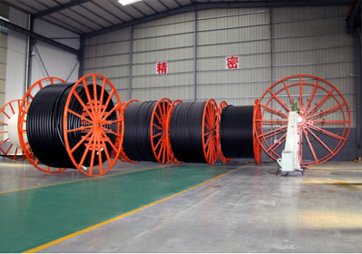 High Pressure Polyethylene Natural Gas Pipe Enhanced 32MPa Abrasion Resistant