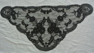 China elegant embroidered Barcelona veil Authentic Spanish Medallion Mantillas wholesale