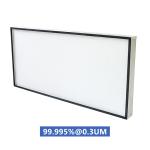 Non Standard FFU Vertical Laminar Flow Hood SUS 304 Stainless Steel For Lab