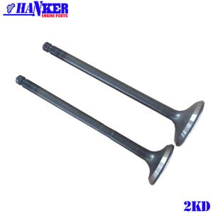 China Toyota 2KD Diesel Engine Valve 13711-0L010 13715-0L010 wholesale