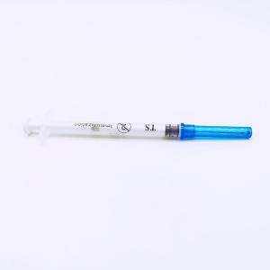 China 3ml 5ml 10ml Medical Disposable Syringe Safe PP wholesale