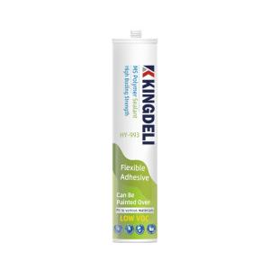 China Anti Fungus Polymer Silicone Sealant , Waterproof RTV MS Adhesive Sealant wholesale