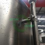 Steam Heat Mixing Tank With Motor Stirrer For Carbonated Drink Filling Line