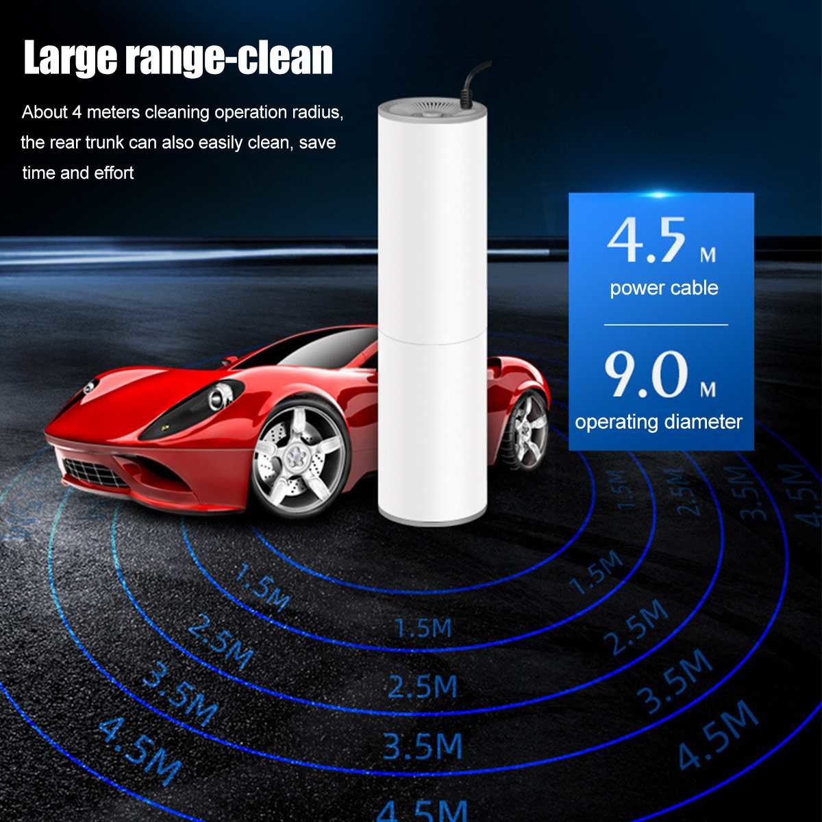 6000Pa Handheld Car Vacuum Cleaner Dual Use Mini Portable Car Vacuum Cleaner 2600mAh