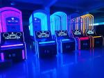 Dreamland Exclusive Luxury Coin Operated Street Basketball Games Slam King
