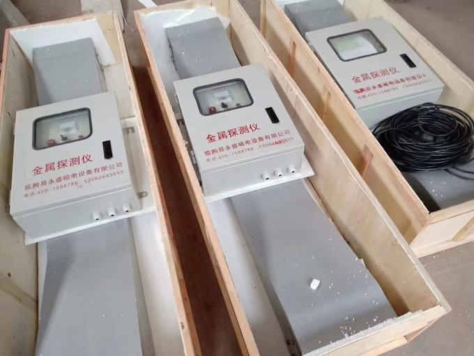 High Sensitivity Metal Detector Scanner Belt Conveyor Metal Detectors Automatic