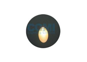 China 24V or 110 - 240VAC 3W Asymmetrical Exterior Recessed LED Stairway / Step Lights wholesale