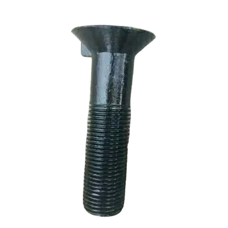 Carbon Steel Grade 4.8 5.8 8.8 M14 M16 HDG Round Head Square Neck Carriage Bolt