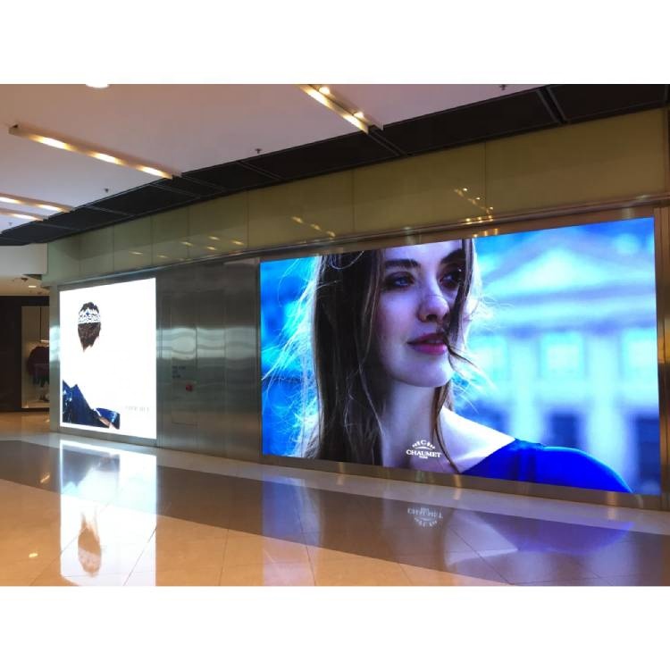 Small 2.5 Mm Pixel Fine Pitch Led Display Ultra Thin Indoor Fixed Installation