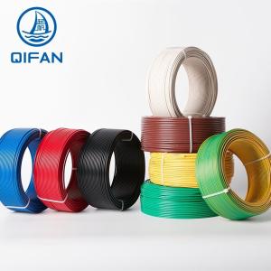 China H07V-R H07V-U H07V-K 1.5mm2 2.5mm2 4mm2 6mm2 PVC Insulated Copper Electric Building Wire Cable wholesale