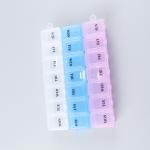 Mini Portable Pill Box For Baby Adult Elder Daily And Travel Use
