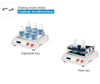 Multifunctional Desktop Shaker DC Brushless Motor And Microcomputer Control Technology