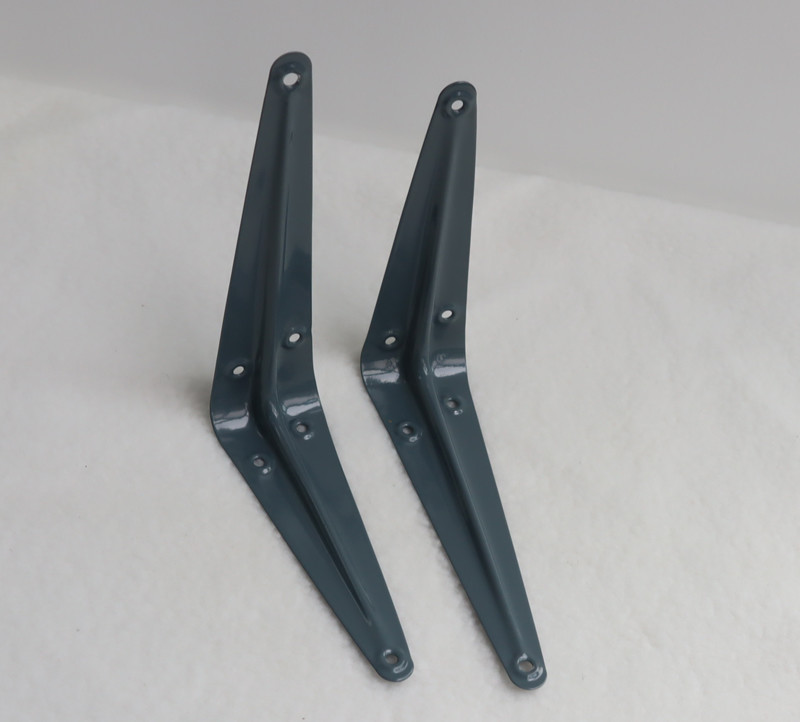 Light Duty 1.0mm Wall Shelf Brackets 6"X8" 8"X10"