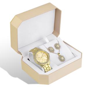 China ODM Wrist Watch Gift Set , Tripiece luxury gift sets for her wholesale