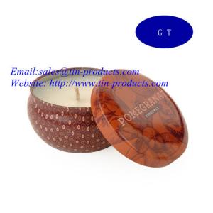 China 2015 New Style Tin Candle Holder, Metal Candle Box from China Goldentinbox.com wholesale
