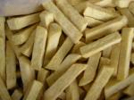 Frozen Fried Sweet Potato, peeled, stick cut, Vatiety of 'shengli 100'