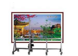 China 400ml Ink 720*1440dip 12㎡/H Direct Wall Inkjet Printer wholesale