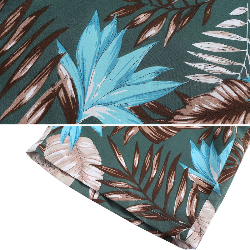Summer Hot Custom Pants Digital Printed Floral Shorts For Men