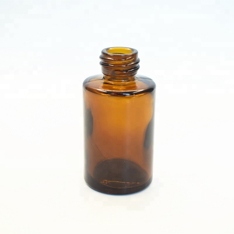 18 410 Plastic Cosmetic Jars 100ml Frosted Green Glass Liquor Essential Oil Bottle