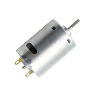 China Knurled Shaft DC Motor 12V Mini RS-380 Permanent Magnet Brushless DC Motor wholesale