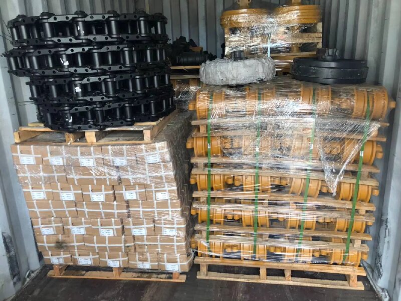 dh07 dh08 dh35 dh55 dh60 dx60 dh70 dh80 uh081 dh150 dh220 dh300 Excavator Track Roller