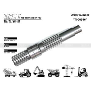 China 096-4372 Heat Treatment Steel E200B Excavator Travel Motor Shaft For Superior Performance And Longevity wholesale