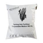 Custom Logo Biodegradable Poly Mailers Bag Eco Friendly Made From Corn Starch