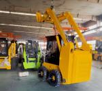 700kg Skid Steer JC45 with Yanmar engine and Sweeper Hot Sale In Australia
