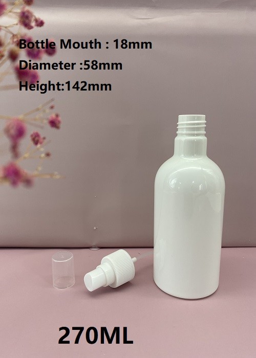 30ML Travel Kit Mist Sprayer Container for Toiletries, Travel Size Bottle Portable Empty Dispenser for Traveling Makeup