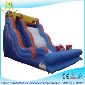 China Hansel 2017 hot selling PVC outdoor play area giant blow up ball wholesale