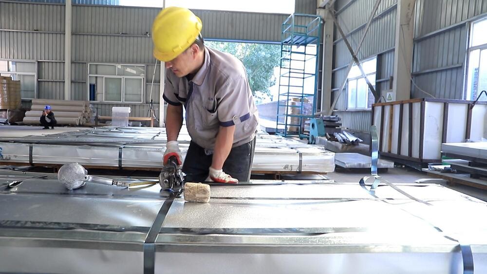 Zincalume Polycarbonate Galvanized Corrugated Sheet Wave type