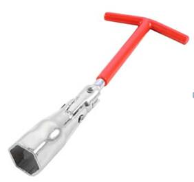 China Anti Corrosion Reliable Car Wheel Wrench Spark Plug Spanner 21mm Size wholesale