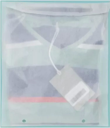 Recycled Glassine Paper Bag Waterproof Compostable For Clothes