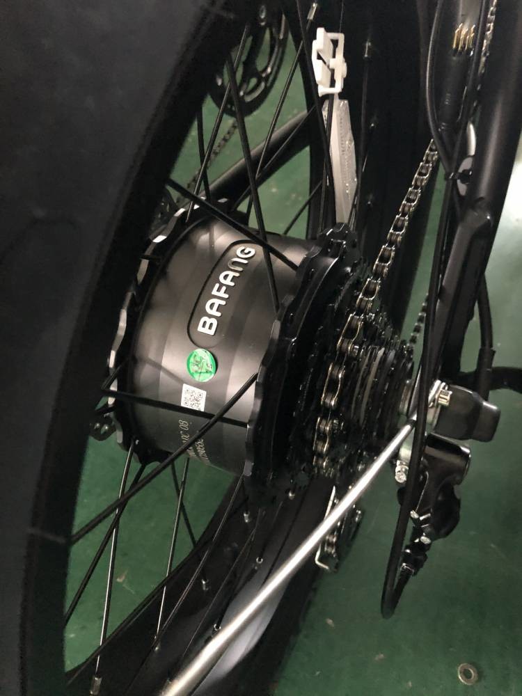 20" Big Fat Long Range Electric Bikes Cycle Snow Aluminum 36v 10ah 350w