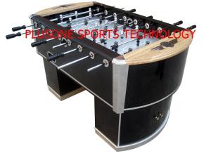 China Manufacturer 5FT Soccer Game Table Deluxe Football Table Balanced ABS Players wholesale