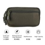 Tear Resistant Outdoor Tactical Bag , Adjustable Shoulder Straps Camping Waist