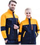 Winter Mens Work Jacket For Oil Industry Printed / Woven Logo Various Color