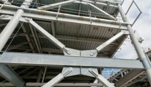 Steel Bracing In Braced Multi Storey Frames