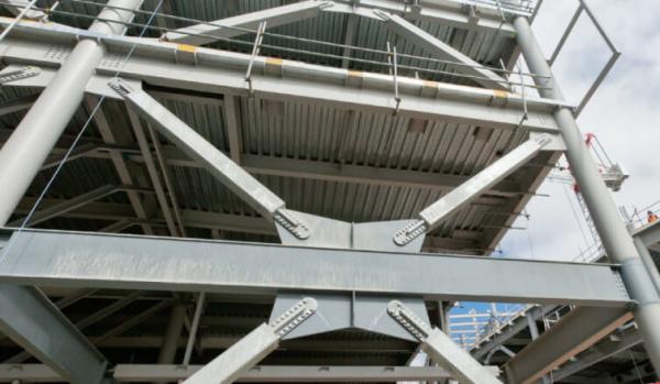 Quality Steel Bracing In Braced Multi Storey Frames for sale