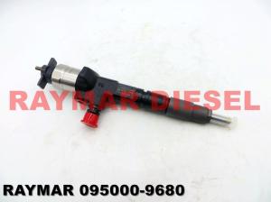 China V6108 1J520-53050 Kubota Fuel Injectors / Diesel Engine Spare Parts 095000-9680 wholesale