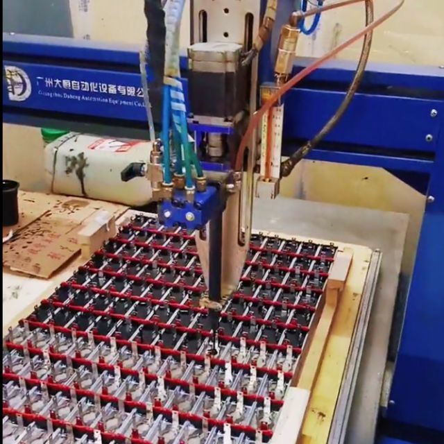 Two Component Dispenser Machine Ab Glue Mixer Dispensing Machine Epoxy Dispensing Machine PU Resin Dispenser Potting Machine