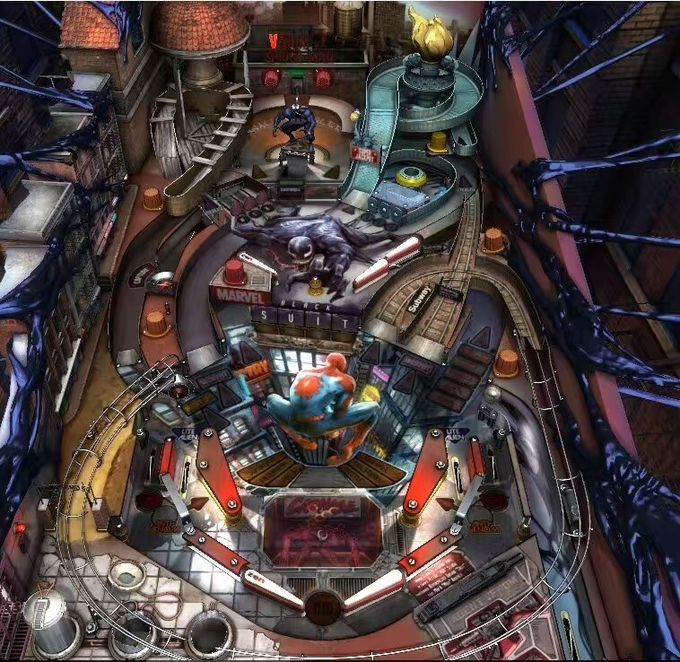Club Coin Operated Star Wars Pinball Machine 66 Different Games With LCD Screen
