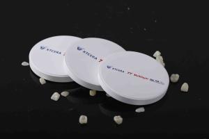 China Whiter Translucent Zirconia Blocks Multi Layer Pre Sintered Zirconia wholesale