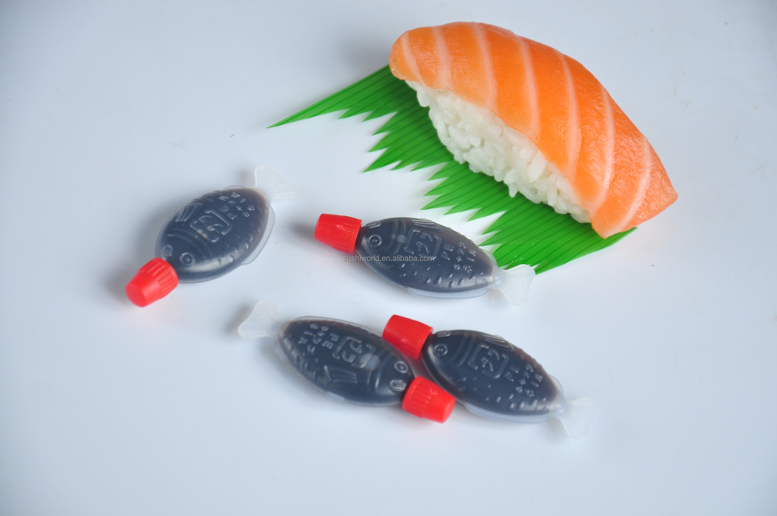 Brewed Halal Sushi Mini Fish Shape Soy Sauce with 100% Purity