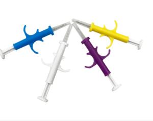 China Transponder Microchips Pet RFID Tags Syringe Animal Glass Tube Injector Animal Cat Microchip wholesale