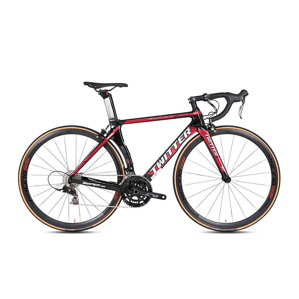 56cm Frame Twitter Full Carbon Road Bike RS RIM Brake SNIPER R 22 Speed